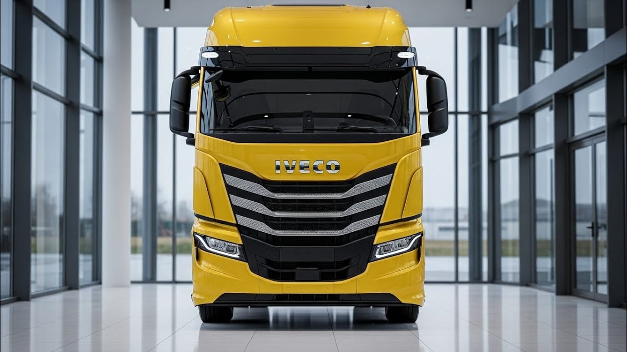 Iveco S-Way 2026 – Эффективность и мощь нового поколения!