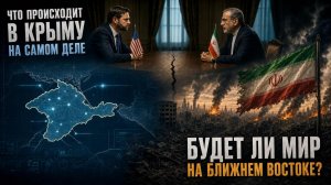 Что происходит в Крыму на самом деле? Полуостров ощетинился. АЗС и мосты горят на Украине