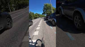 Велополоса по Новоцарицынскому шоссе