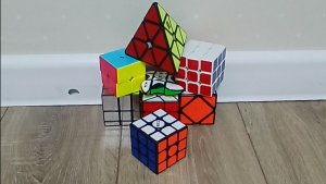 Экран жизни .Моя коллекция кубиков рубиков