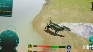 Подборка моих файтов в игре The Cursed Dinosaur Isle