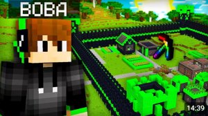 Я Тайно Проник В Деревню Пропавшего Друга ВОВЫ В Майнкрафт | Компот Minecraft
