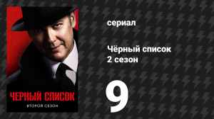 Чёрный список 2 сезон 9 серия «Лютер Брэкстон» (сериал, 2015)