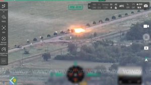 Гвардейцы-дроноводы 14 бригады спецназа группировки войск«Восток«вновь делятся кадрами уничтожения