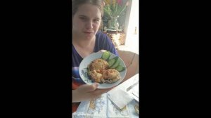 Необычное блюдо у простых людей