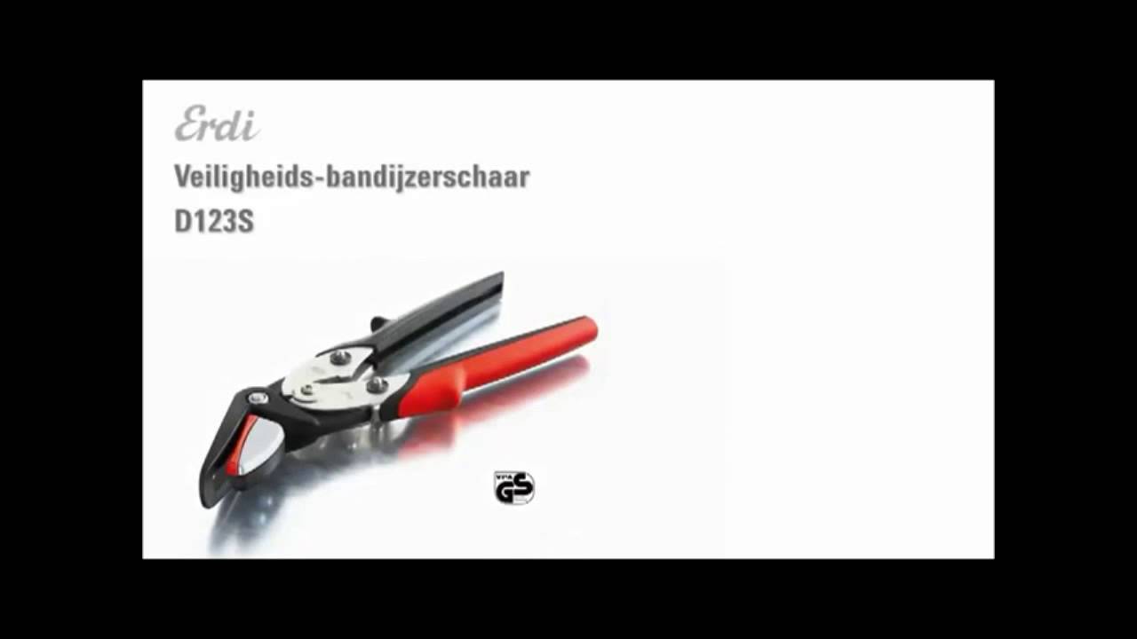 Ножницы для резки ленточной стали ERDI BESSEY D123S смотреть онлайн