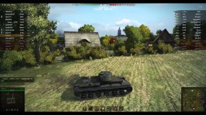 Тяжёлый танк КВ-1С. Карта Рыбацкая бухта. Победа. World of tanks.
