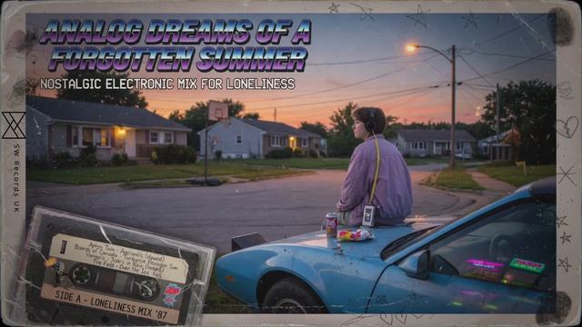 Analog Dreams of a Forgotten Summer ｜ Nostalgic Synthwave Vaporwave Electronic Mix for Late Nights смотреть онлайн