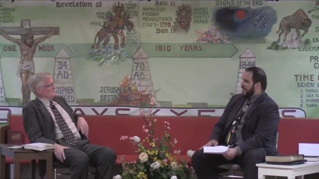 История Церкви Остатка с Биллом Хьюзом и Коди Мори