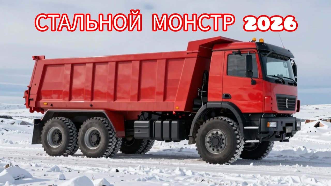 Siberia Red Steel Dump 2026 — Красный Стальной Гигант, Который Рвёт Карьеры Сибири! смотреть онлайн