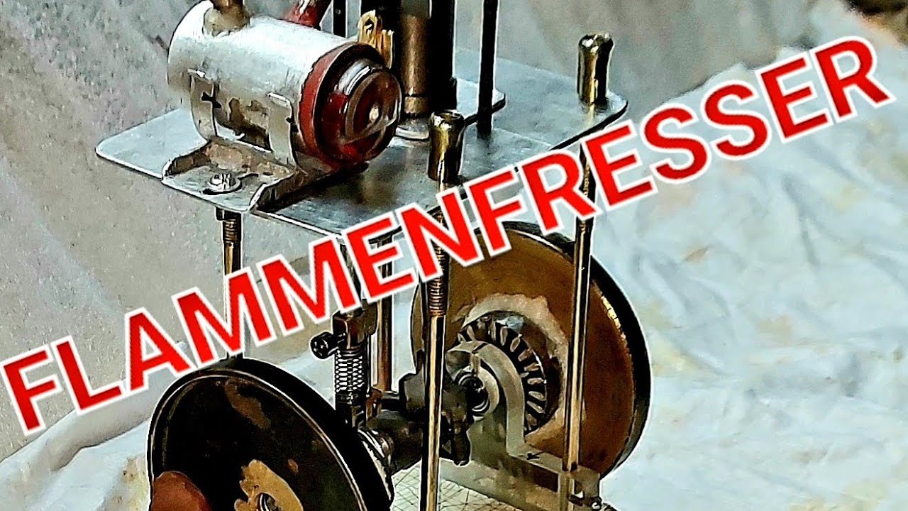 Flammenfresser, wakuum engine, пожиратель пламени. смотреть онлайн