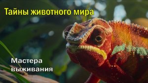 🌍 Тайны животного мира 👀 Мастера выживания.
