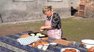 Дикие каштаны и традиционный плов  Азербайджанская Кухня Деревенская Кухня  Рецепты