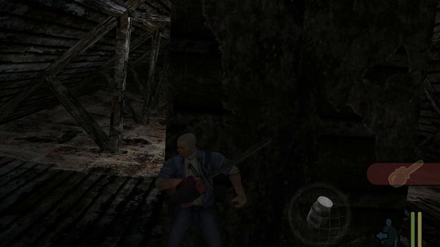 Видеоигра Manhunt  прохождение  сцена 20  Deliverance