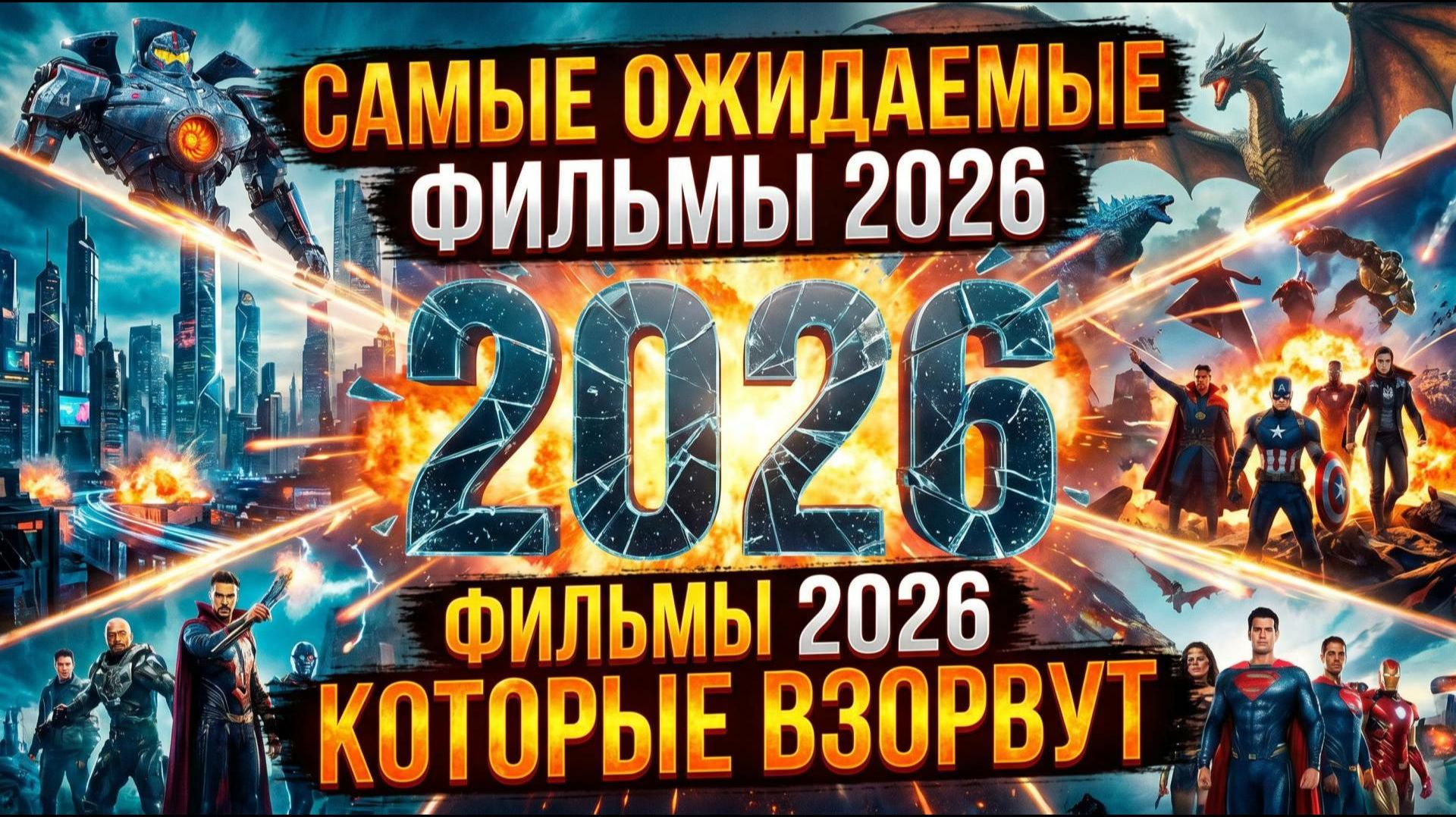 Самые ожидаемые фильмы, которые взорвут 2026!