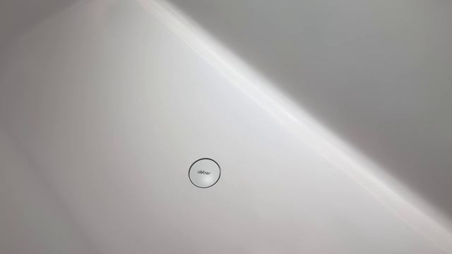 Ванна из литьевого мрамора Abber Stein AS9680 R 159x68,5 см R, угловая, белый матовый