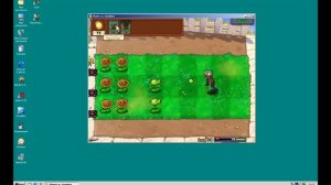 Прохождение pvz на Windows 2000 1 часть / PVZ Walkthrough for Windows 2000, Part 1