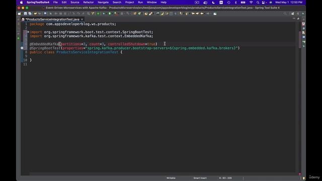 132 - Test class annotations смотреть онлайн