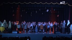 22 июня в ДК им. В. Н. Леонова в 11:00 прошёл показ спектакля «Пепел».