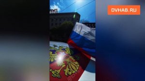 Раскрываем секреты завирусившейся «патриотичной» Toyota Camry в Хабаровске