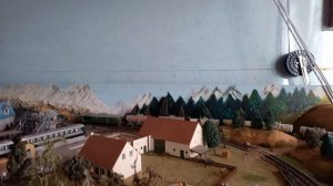 Состав из цистерн моей ручной работы.