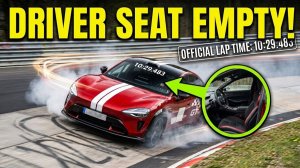 Xiaomi YU7 GT переписал правила игры на самой сложной гоночной трассе мира 🏁