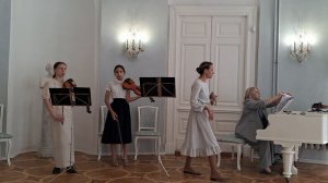 Репетиция#Богородицкий музей # 22.06.26#Из за сирен концерт был коротким. я успела снять репетицию.