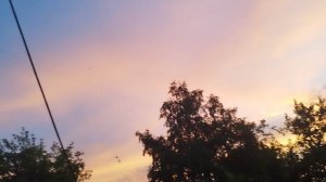 22 ИЮНЯ, КРАСИВЫЙ ЗАКАТ. 21:00