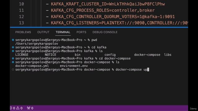 189 - Starting Single Kafka Server in Doc смотреть онлайн