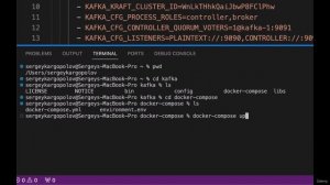 189 - Starting Single Kafka Server in Doc