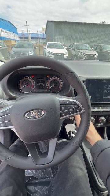 2026 LADA ISKRA SW запуск двигателя