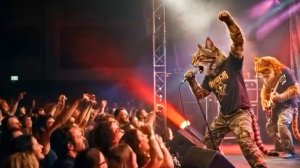 MEOWTERA - Tomcats from hell Live at Whiskers Open Air 2026