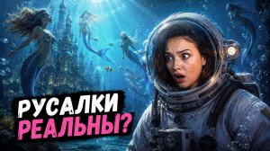 Что будет если люди будут РУСАЛКАМИ?
