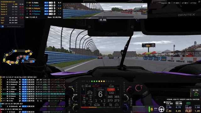iRacing - IMSA iRacing Series - Fixed - Watkins Glen смотреть онлайн