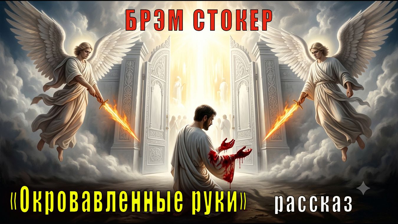 Брэм Стокер "Окровавленные руки" рассказ