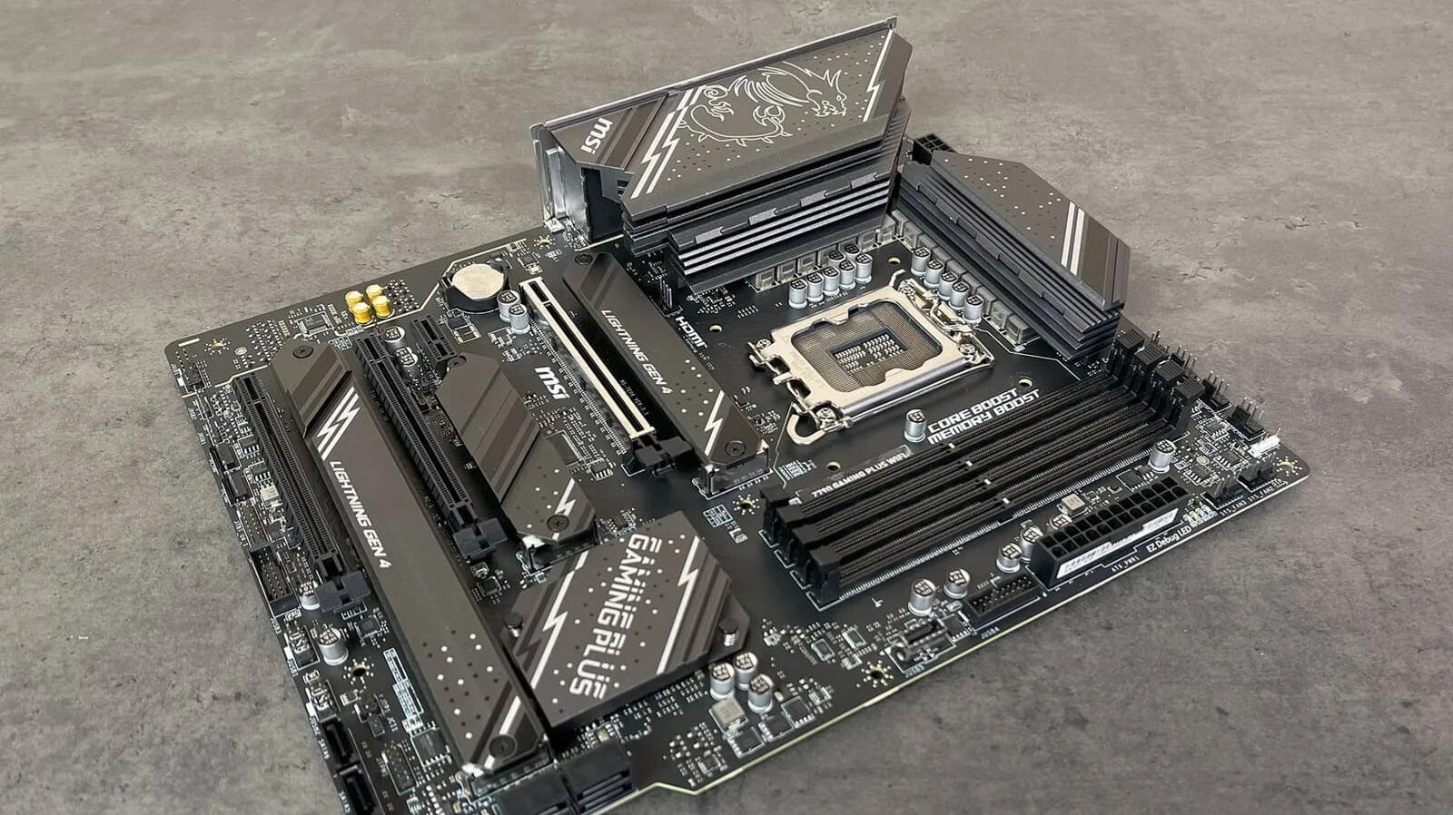 Тест материнской платы MSI Z790 GAMING PLUS WIFI