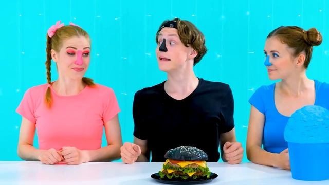 Выбери Правильный Ключ Челлендж # Съедобная Битва от Fun Challenge смотреть онлайн