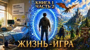 ЖИЗНЬ - ИГРА | КНИГА 1 (Часть 2 ИЗ 3) | АУДИОКНИГА | ФАНТАСТИКА | #аудиокнига #литрпг
