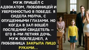 ИСТОРИИ ИЗ ЖИЗНИ|Муж насмехался надо мной весь суд|РЕАЛЬНЫЕ ИСТОРИИ|ЖИЗНЕННЫЕ ИСТОРИИ