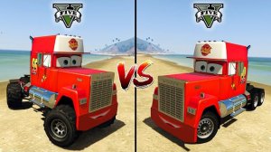 Monster Mack Truck против обычного Mack Truck в GTA 5 — что лучше?