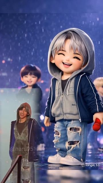 Милые малыши BTS - 3