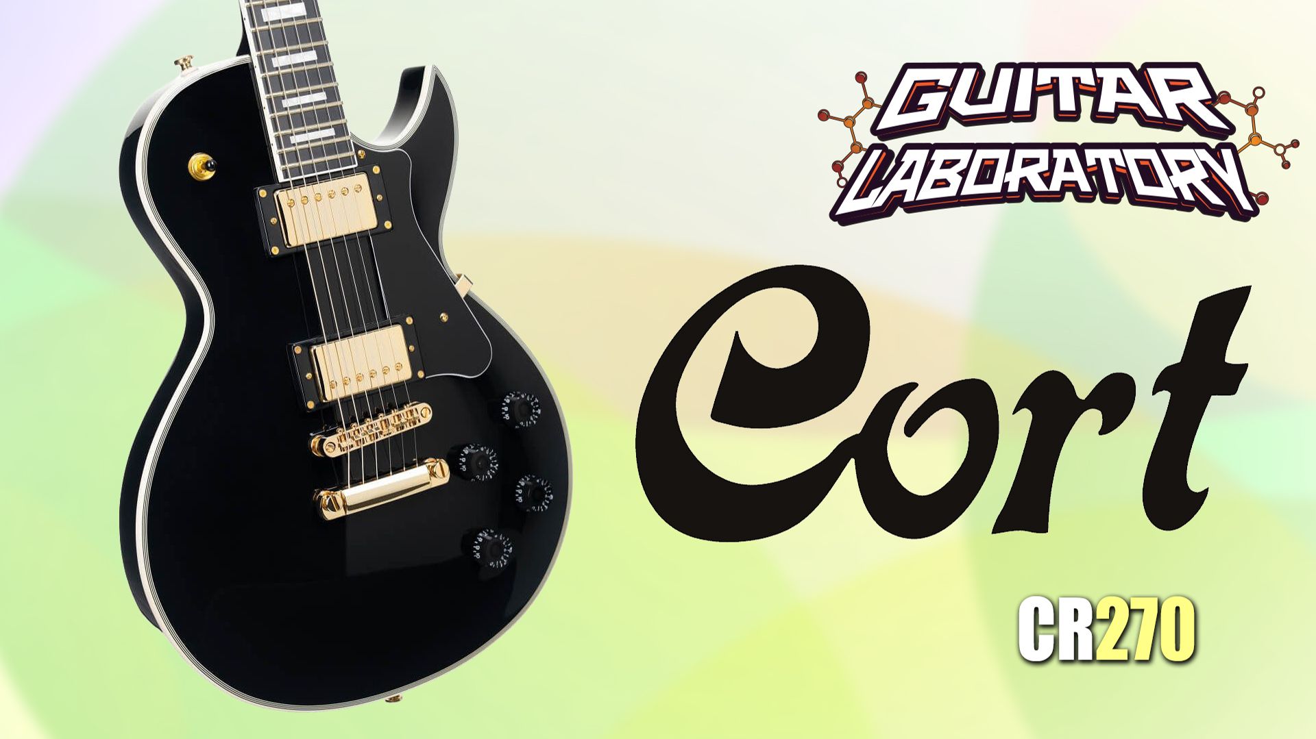 Cort CR270: Лучший бюджетный Les Paul Custom? смотреть онлайн