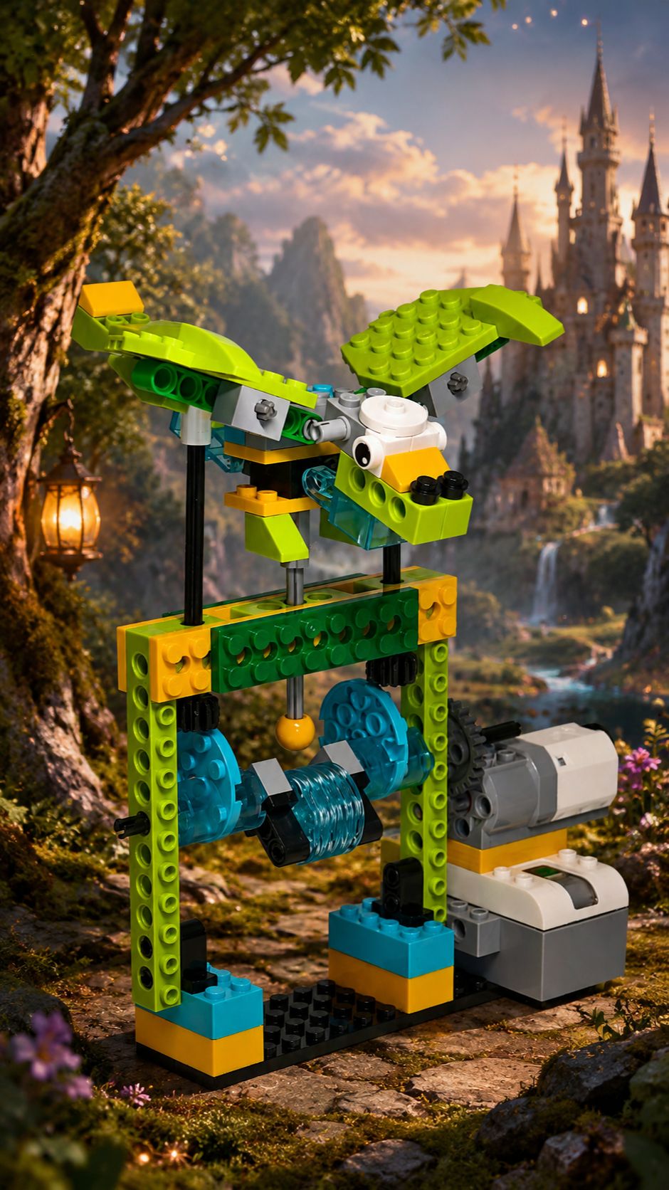 Дракон. Проект Wedo 2.0
