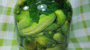 Хрустящие и Вкусные Малосольные Огурцы без заморочек