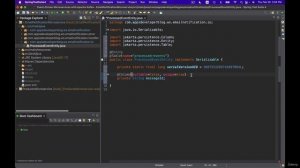 110 - Creating JPA Entity