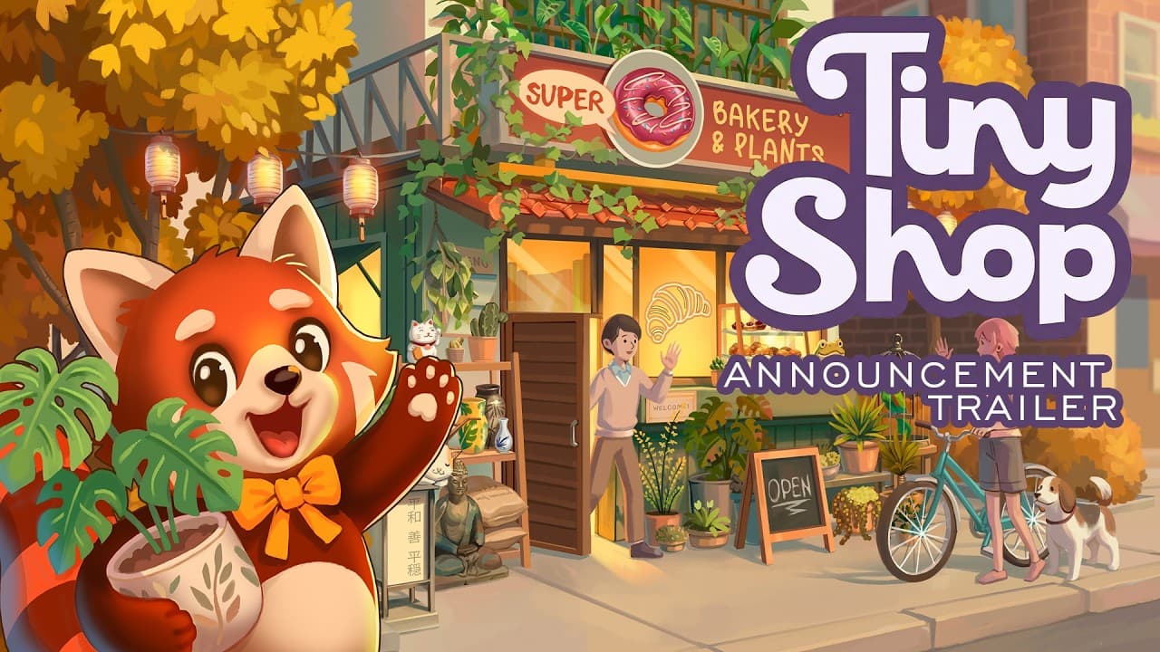 Tiny Shop: Make it Cozy | Open Playtest Trailer смотреть онлайн
