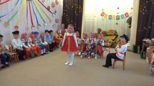 Инсценировка песни «Семечки» в детском саду на праздник «Осенняя Ярмарка»