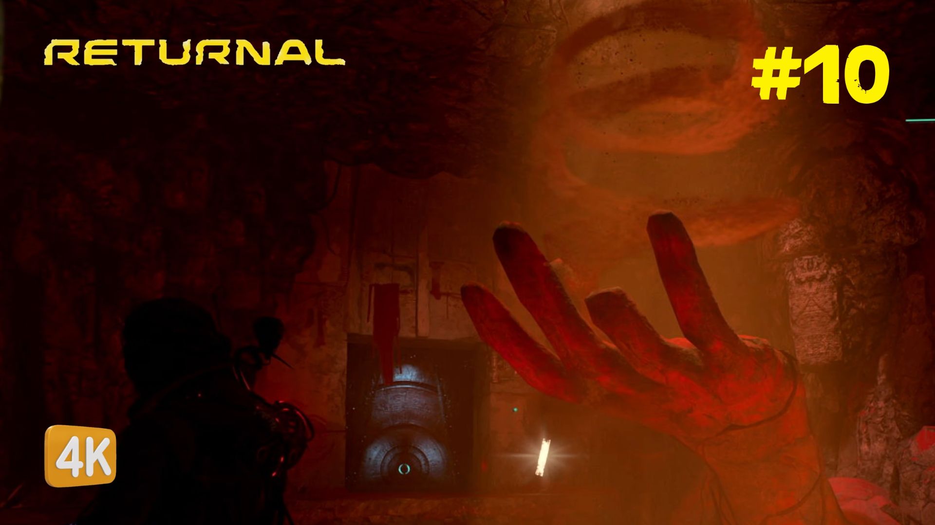ДРЕВНИЕ КАТАКОМБЫ ► Returnal #10 смотреть онлайн