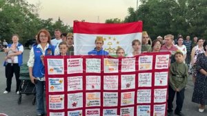 Акция «Свеча памяти» в Душанбе