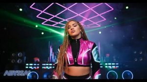 ABYSSAi - Thunder in the Night (90s EURODANCE REVIVAL)⚡🎶(720P_60FPS)